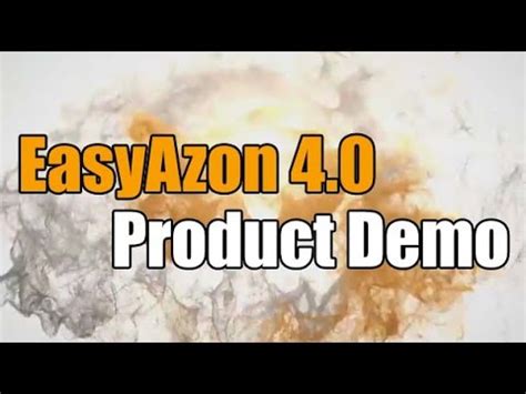 Getting Started with EasyAzon v4.0