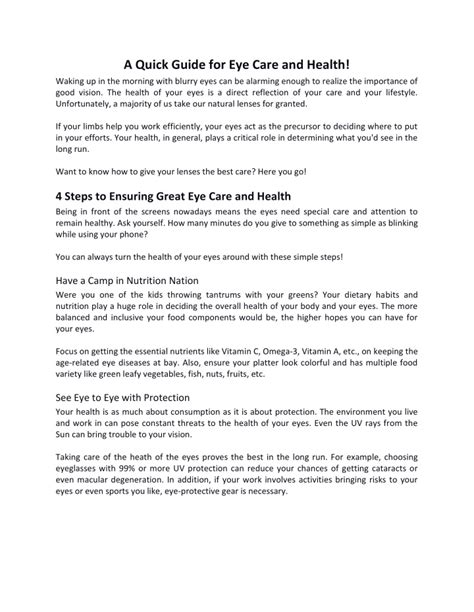 Getting Started with Eye Care Pro: Simple Steps