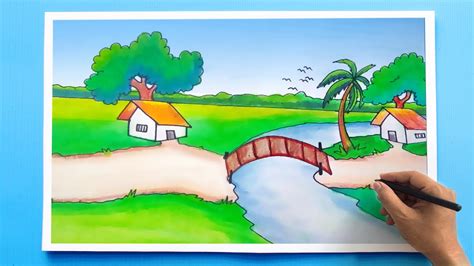 Getting Started with Landscape Drawing for Class 3
