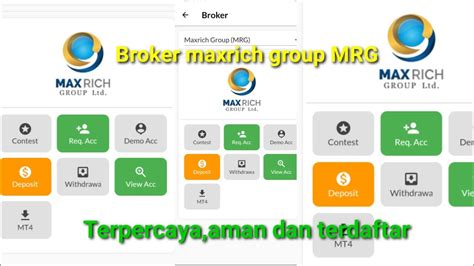 Getting Started with Maxrich Group