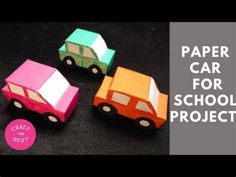Getting Started with Paper Car Projects