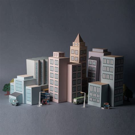 Getting Started with Paper Craft Buildings