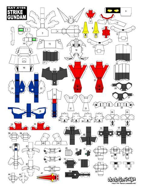 Getting Started with Paper Craft Gundam Models