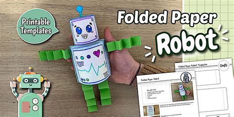Getting Started with Paper Craft Robot Templates