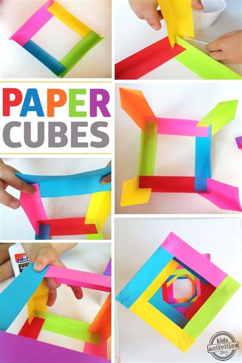 Getting Started with Paper Cube Crafts