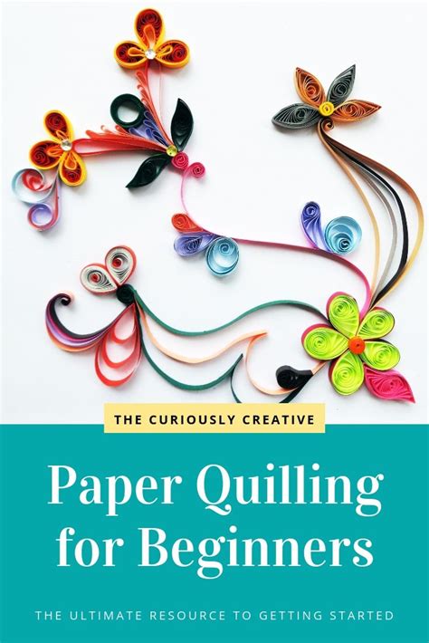 Getting Started with Paper Quilling