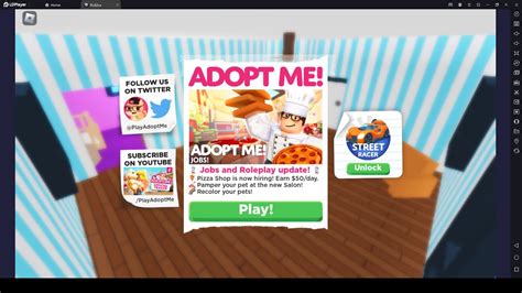 Getting Started with Play Adopt Me