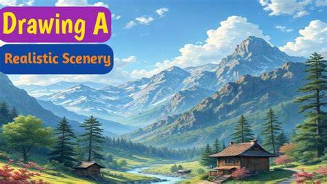 Getting Started with Realistic Landscape Drawing Tutorials