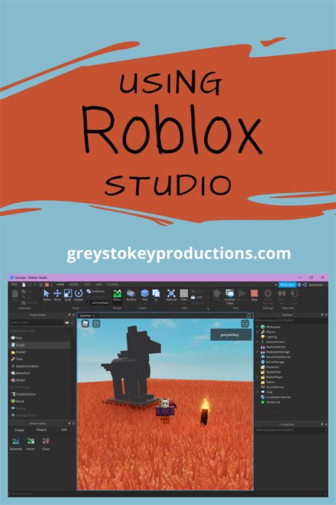 Getting Started with Roblox Com Studio