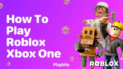 Getting Started with Roblox on Xbox One