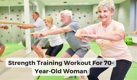 Getting Started with Strength Training Over 70