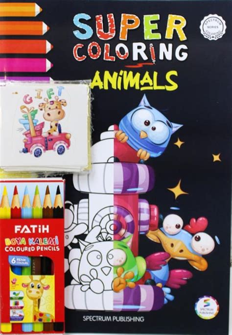 Getting Started with Super Coloring Animals