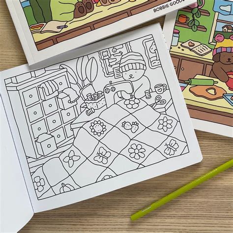 Getting Started with Your Bobbie Goods Colouring Book