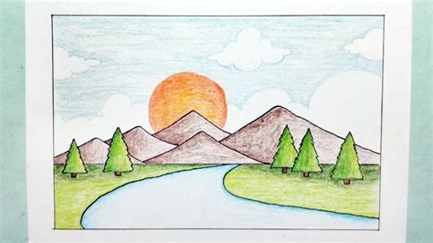 Getting Started with Your Landscape Drawing Class 8 Beginners