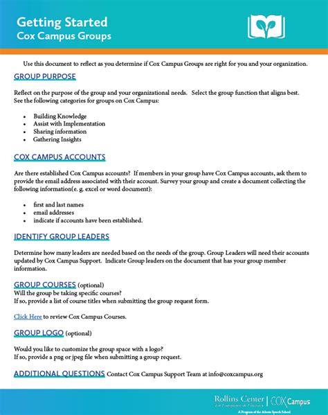 Getting Started with group