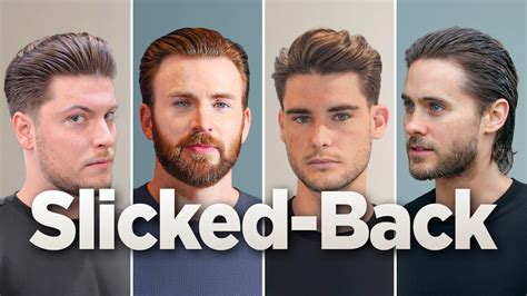 Getting That Perfect Slick Back Look