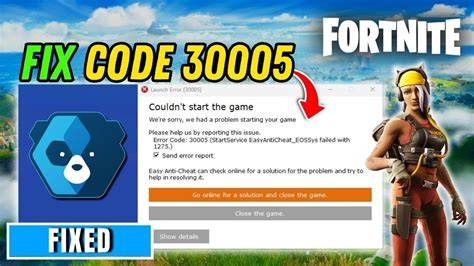 Getting The Finals Error Code 30005? Try These Troubleshooting Tips Now