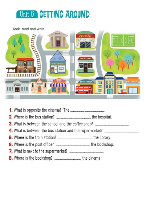 Getting There and Getting Around