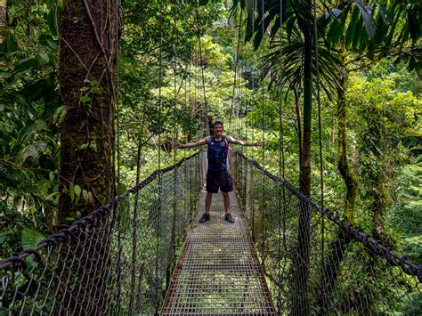 Getting To Arenal Hanging Bridges