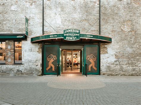 Getting To Jameson Distillery