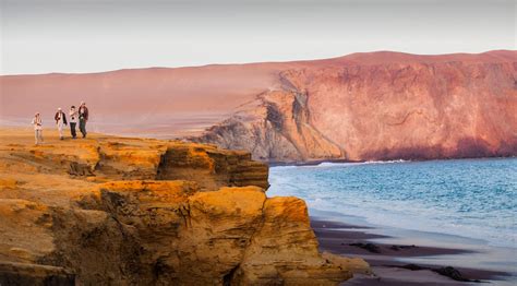 Getting To Paracas National Reserve