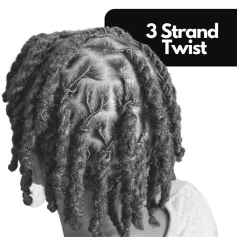 Getting Your 3 Strand Twist Dreads Started