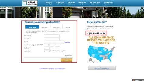 Getting Your Allied Auto Insurance Quote: Step-by-Step