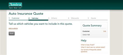 Getting Your Amica Car Insurance Quote