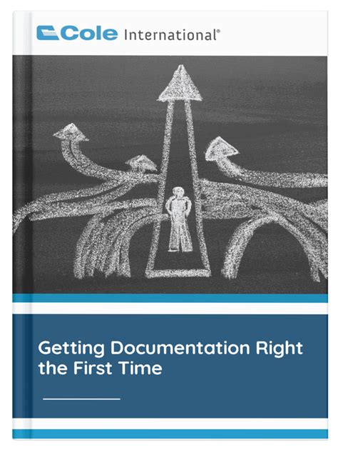 Getting Your Documentation Right