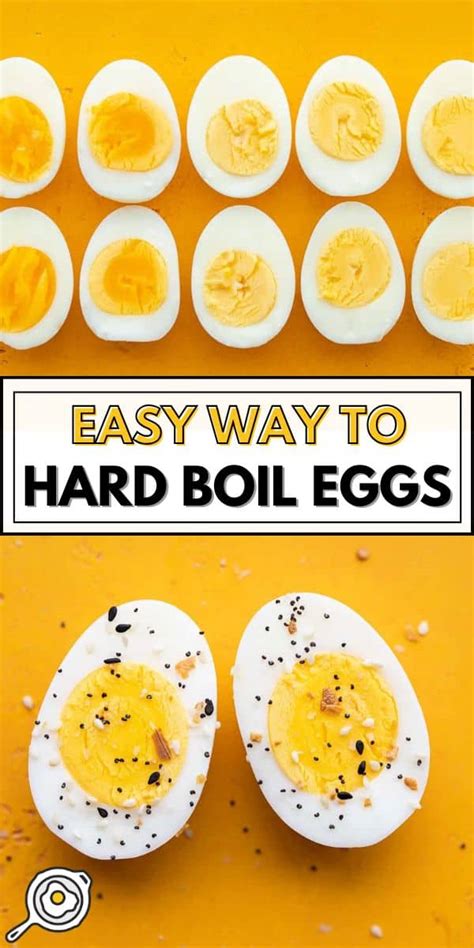 Getting Your Eggs Just Right: Hard-Boiling Tips