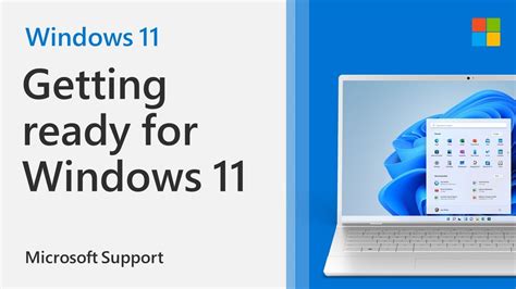 Getting Your PC Ready for Windows 11