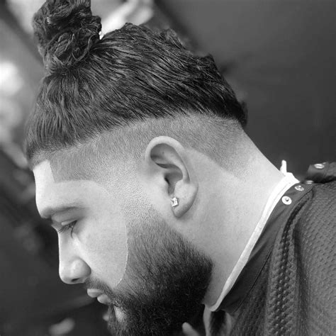 Getting Your Perfect Man Bun Undercut