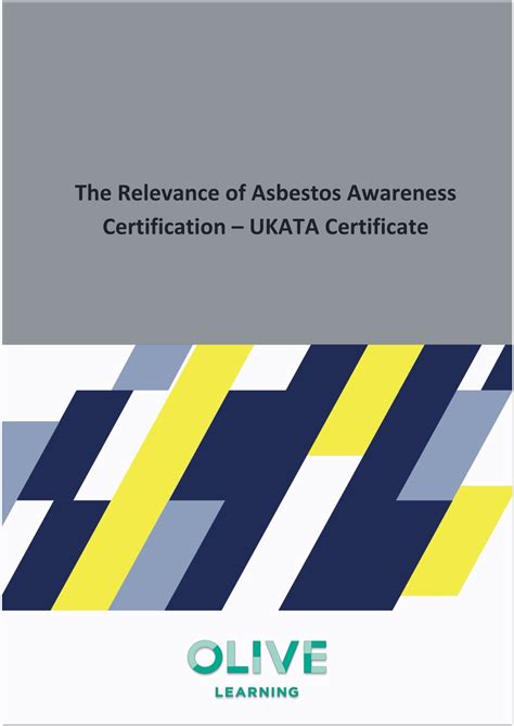 Getting Your UKATA Asbestos Awareness Certification