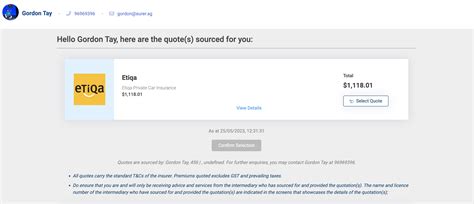 Getting a Quote and Making a Claim with Etiqa