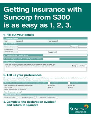 Getting a Quote and Making a Claim with Suncorp