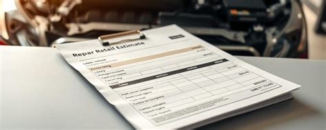 Getting an Accurate Estimate for Auto Paint Work