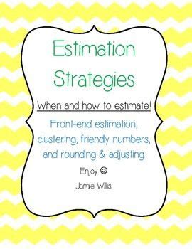 Getting an Estimate: Tools and Strategies
