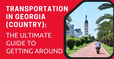 Getting around Georgia