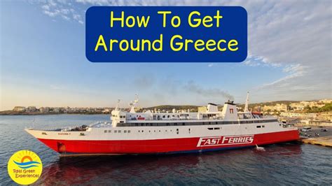 Getting around Greece