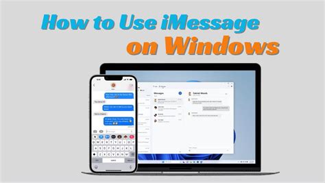 Getting iMessage on Windows PC