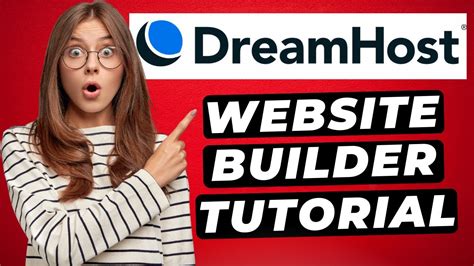 Getting started with DreamHost website builder