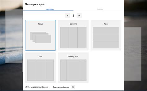 Getting started with FancyZones