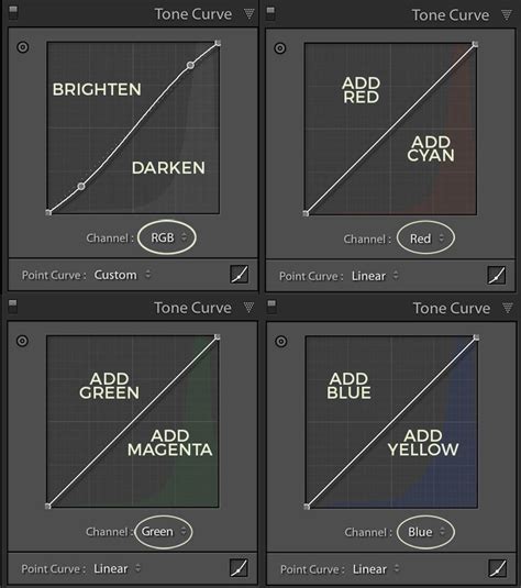 Getting started with RGB Tone Curve