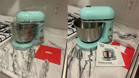 Getting started with the Delish by Dash Stand Mixer