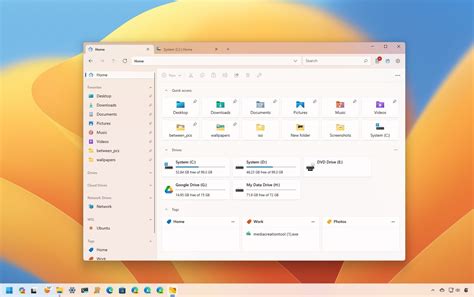Getting started with the Files app on Windows 11