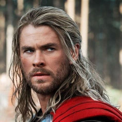 Getting the Classic Long Thor Hairstyle