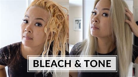 Getting the Look: The Bleaching and Toning Process