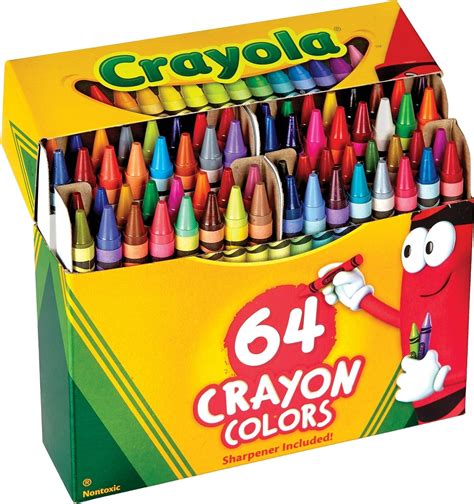 Getting the Most Out of Your 64 Crayons