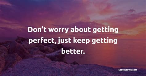 Getting the Perfect Picture