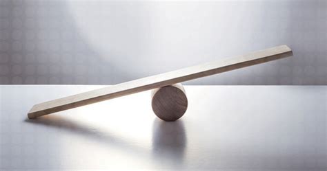 Getting the balance right